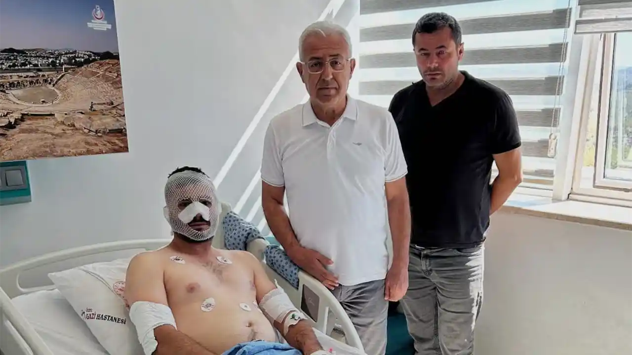 Köyceğiz Yangınında Banazlı Orman İşçisi Yaralandı