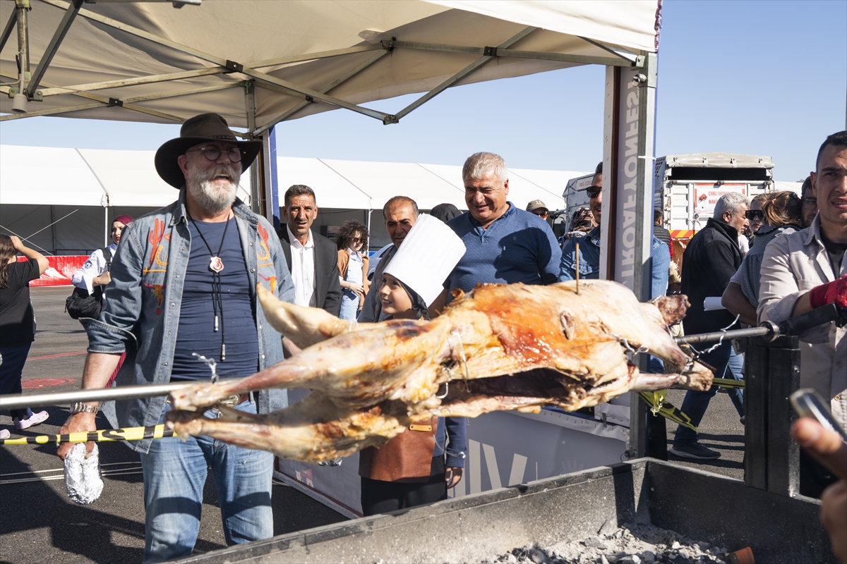 Afyonkarahisar'da 7. Uluslararası Gastro Afyon Turizm ve Lezzet Festivali sona erdi