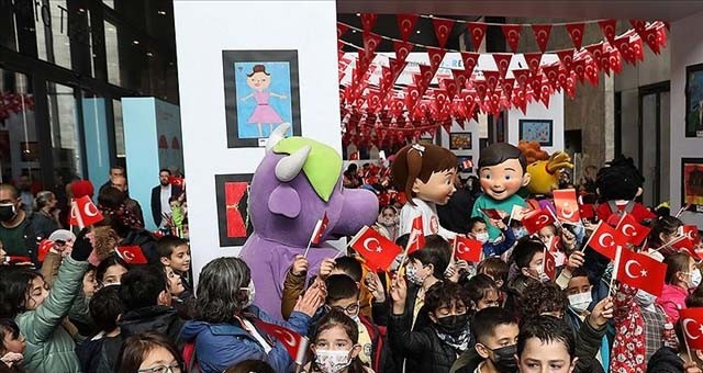 "Akm Çocuk Sanat Festivali" 17 Nisan'da Başlayacak