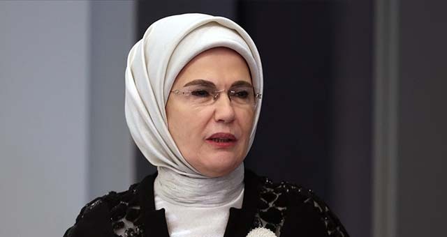 Emine Erdoğan: Depremin Yetim Ve Öksüz Bıraktığı Evlatlarımız, Devletimizin Himayesinde Hayata Tutunuyorlar