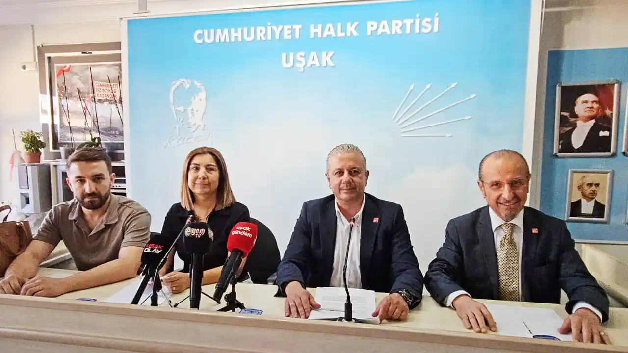 Ümit Akbel CHP Uşak Merkez İlçe Başkanlığına Aday Oldu