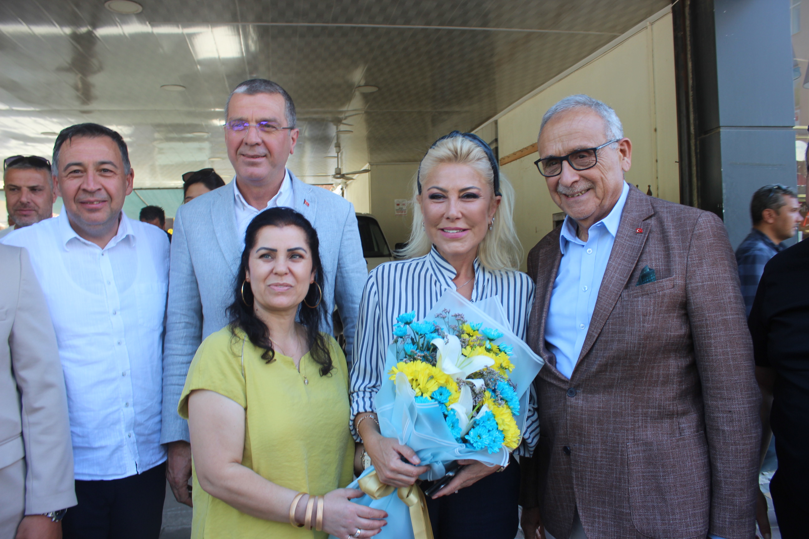 AK Parti'li Bursalı'dan Ödemiş ve Tire'ye ziyaret