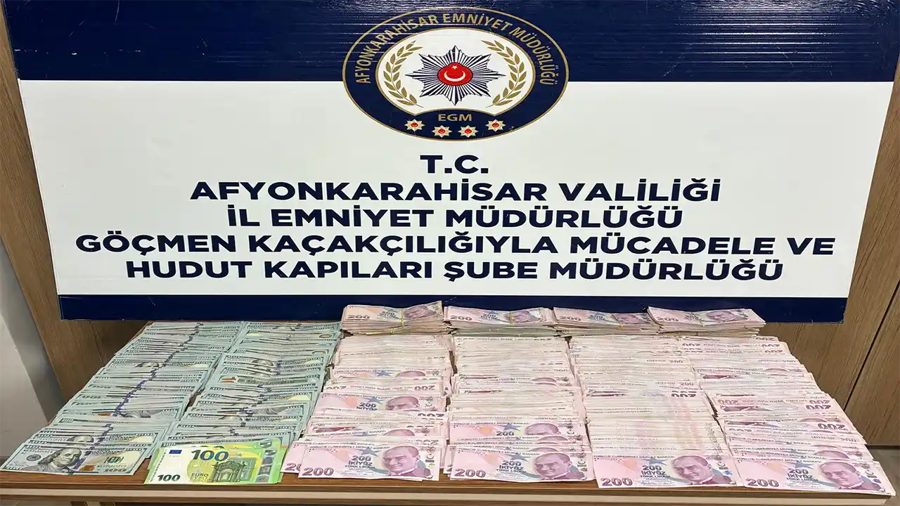 Afyonkarahisar'da kaçakçılık operasyonunda 1 şüpheli yakalandı