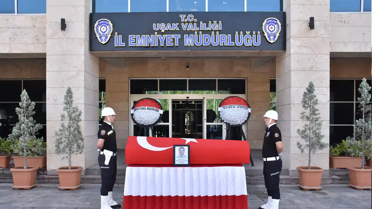 Mehmet Ali Akkoyun İçin Uşak’ta Tören Düzenlendi
