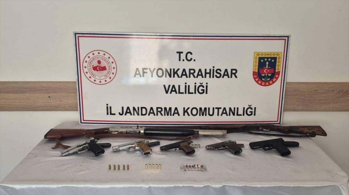 Afyonkarahisar'da asayiş