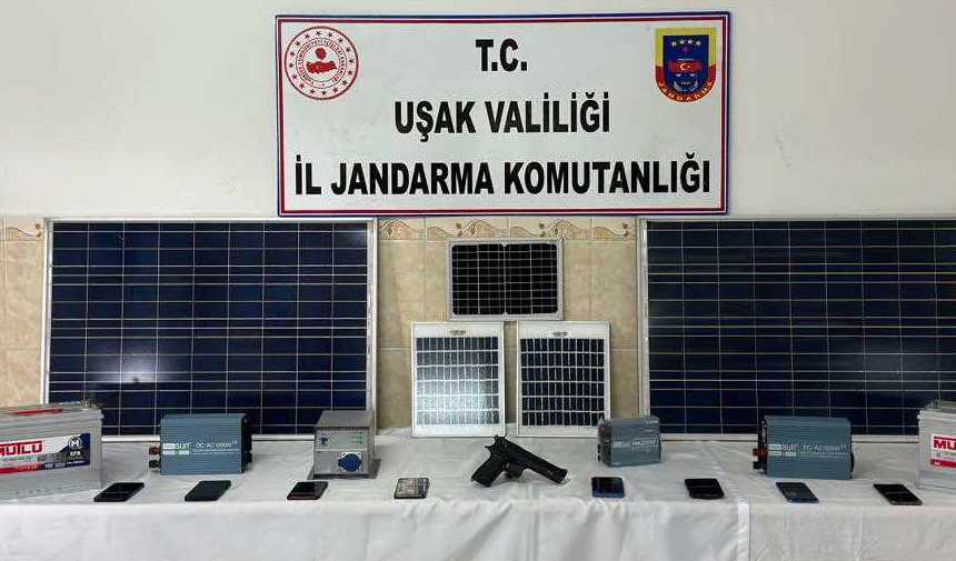 19 Faili Meçhul Güneş Paneli Hırsızlığı Aydınlatıldı