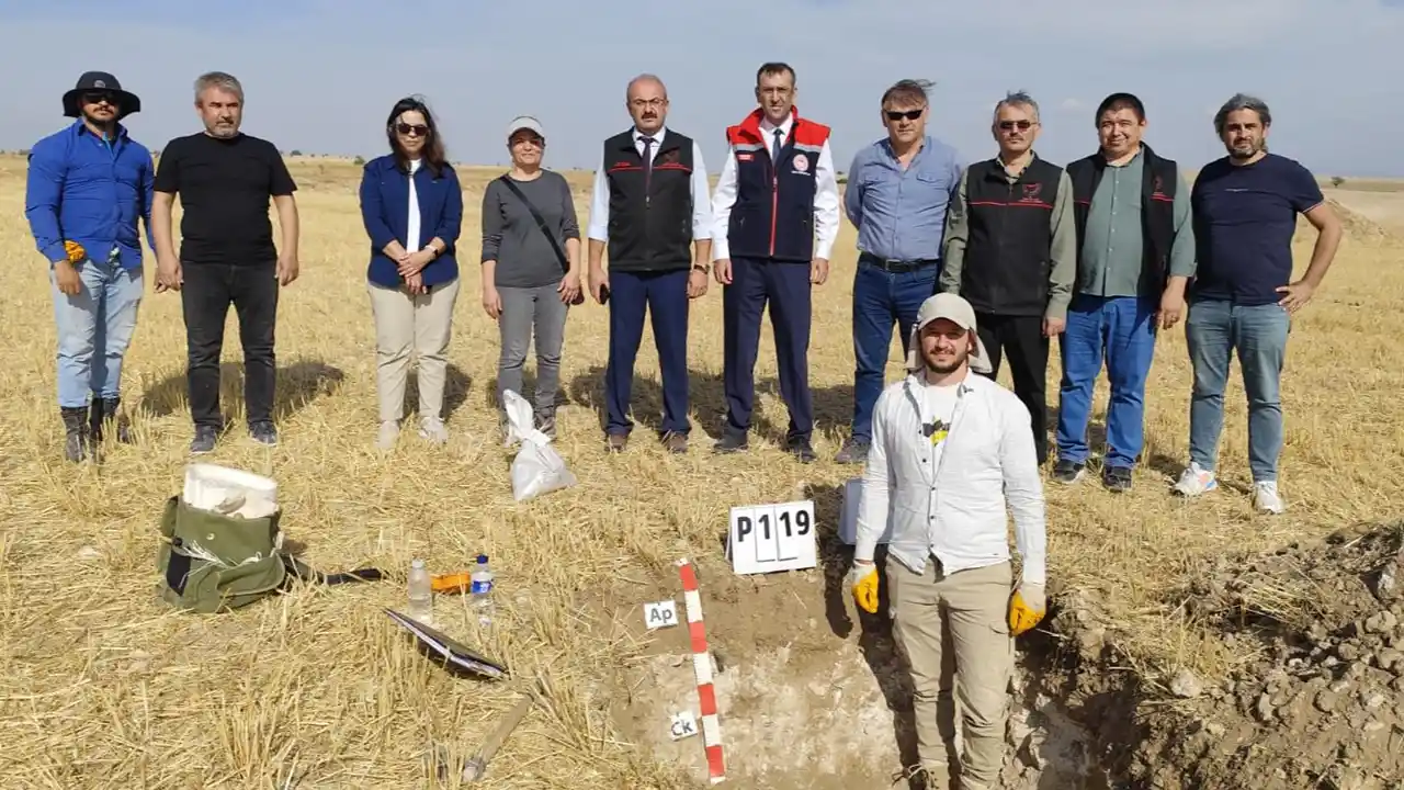 Uşak Toprakları Bilimsel Analizle Haritalanıyor