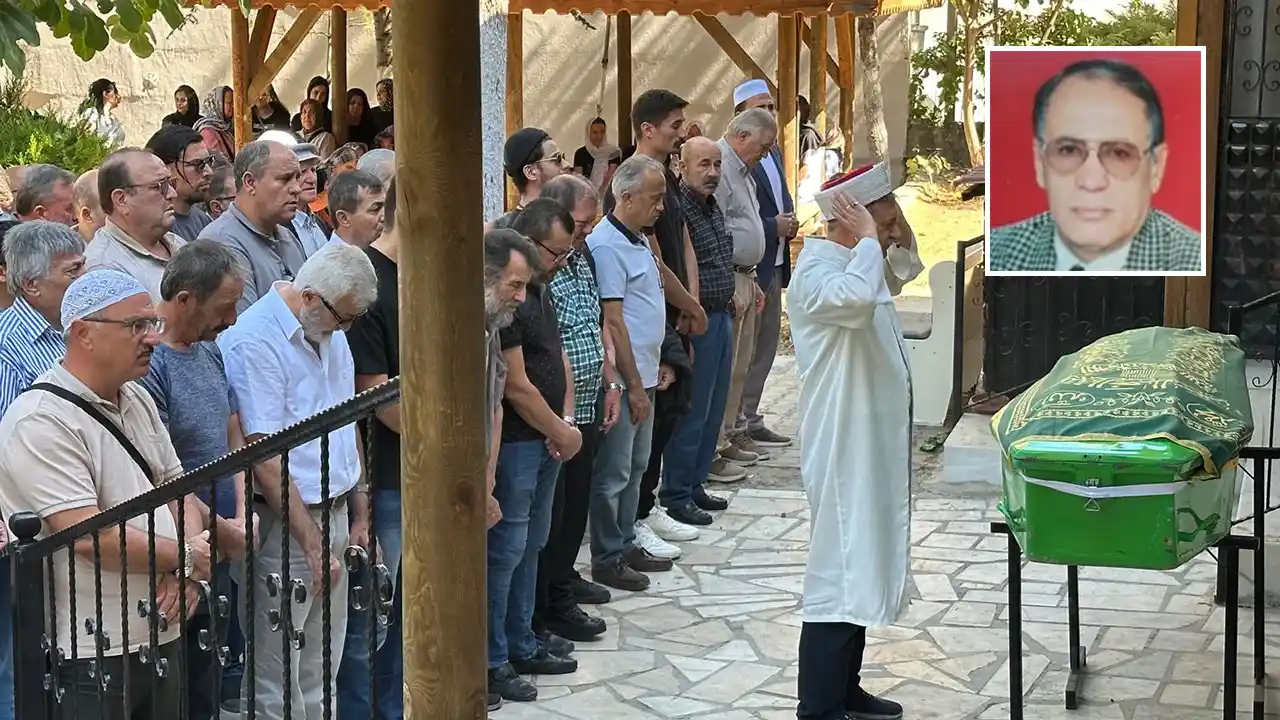 Gazeteci Osman Kırhan Son Yolculuğuna Uğurlandı