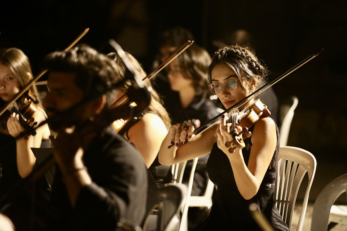 Fethiye'de 12. Benyamin Sönmez Klasik Müzik Festivali yapıldı