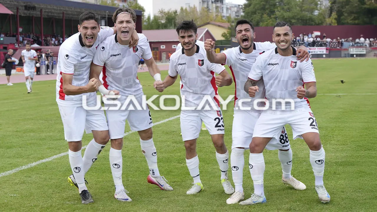 Lider Uşakspor ligde 4'te 4 yaptı: 1-0