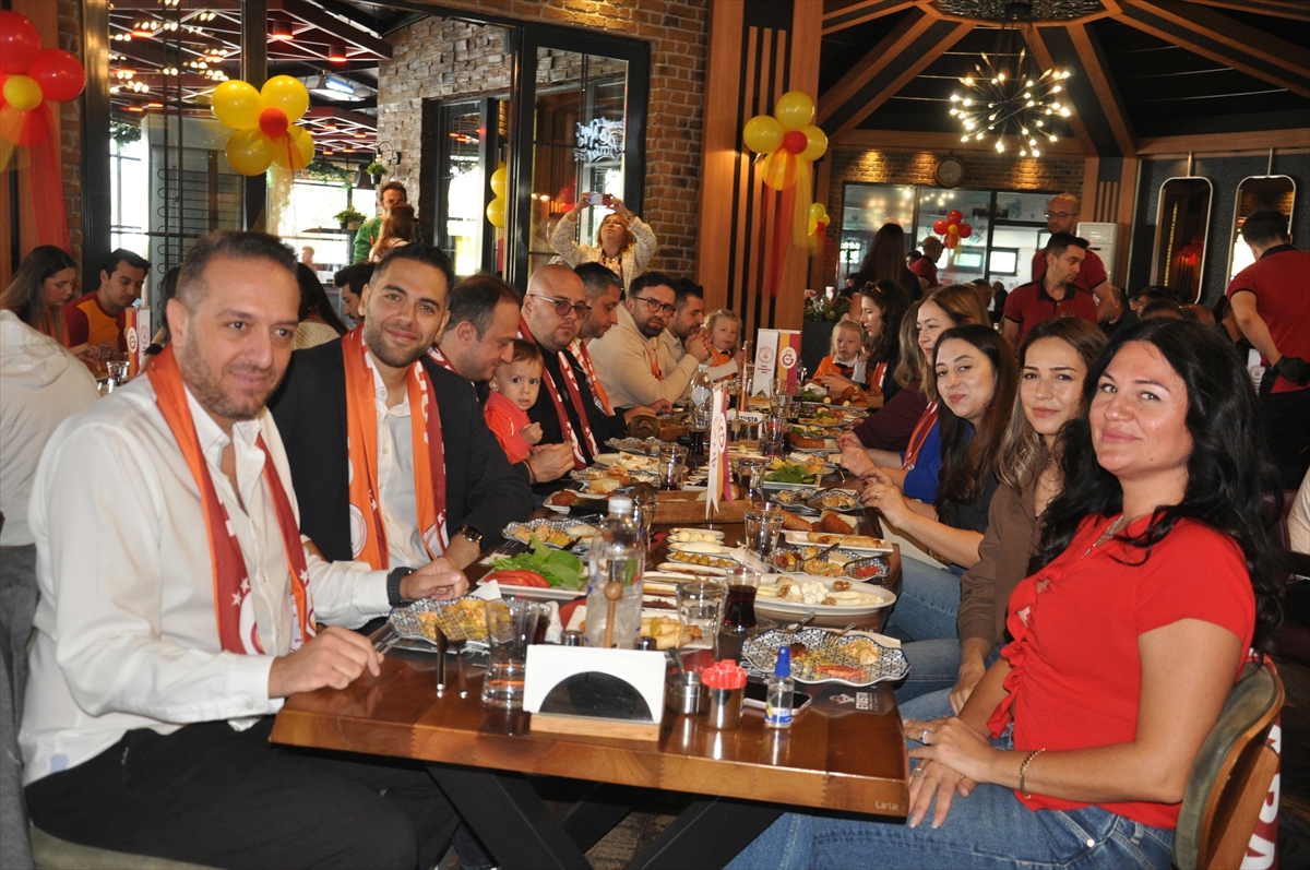 Kütahya Galatasaraylılar Derneği üyeleri etkinlikte buluştu