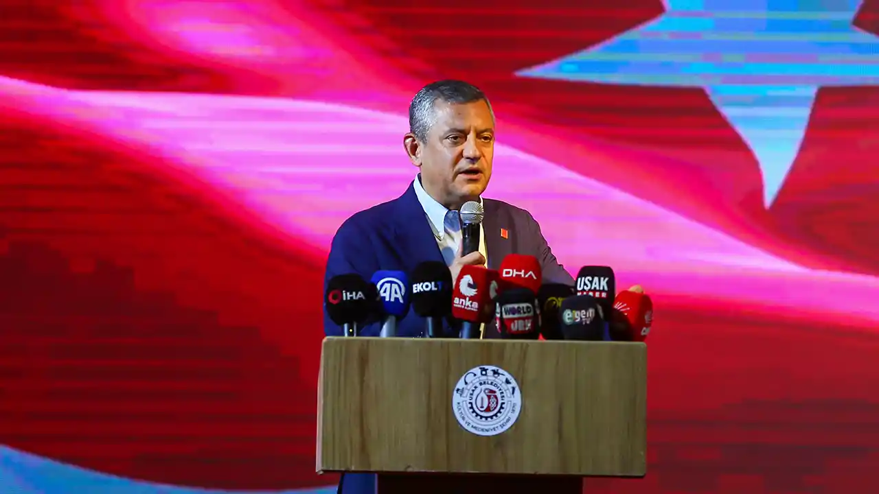 CHP Genel Başkanı Özel Muğla'daki mitingde konuştu