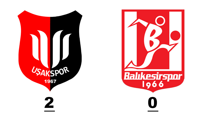 Uşakspor’dan Kritik Galibiyet (2-0)