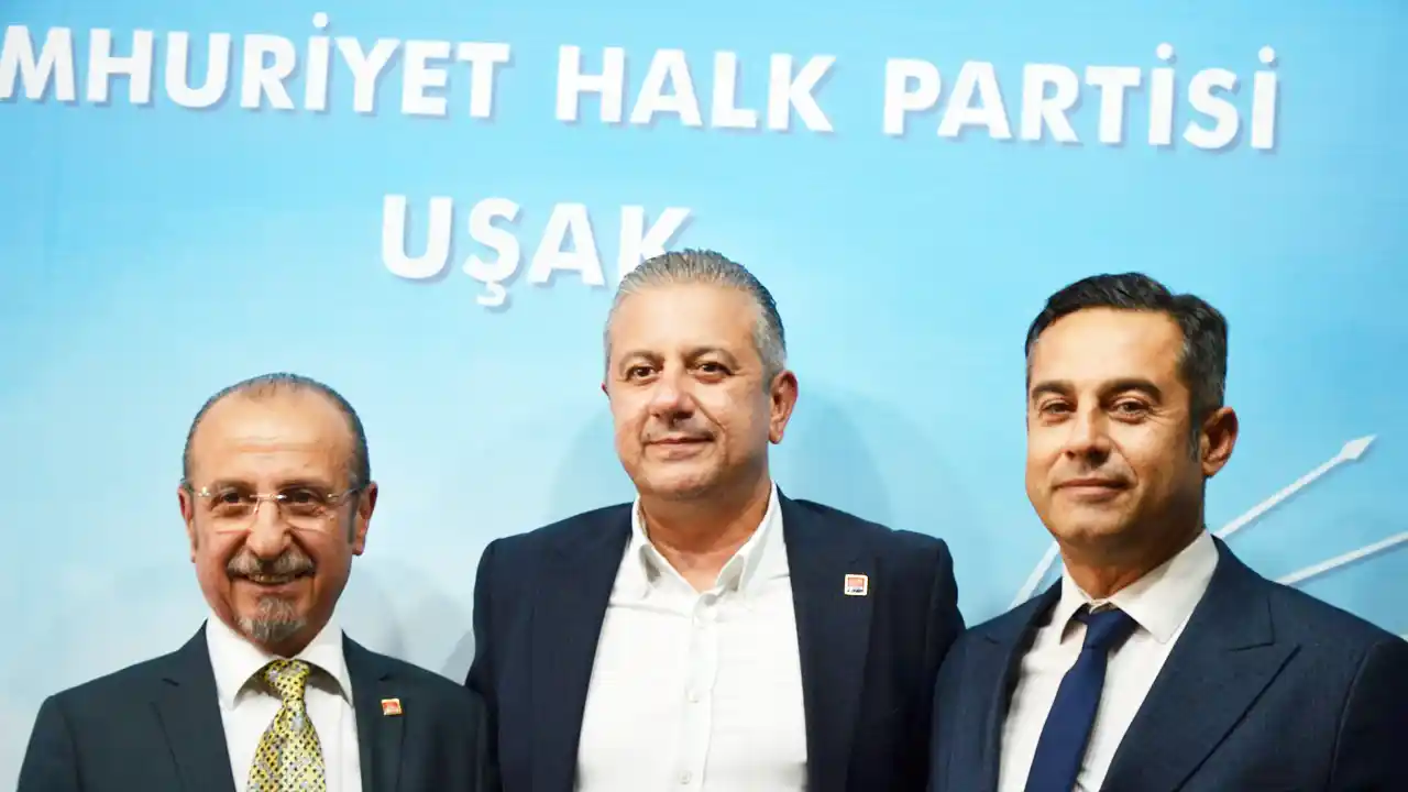 CHP Uşak Merkez İlçe Başkanlığına Ümit Akbel Seçildi