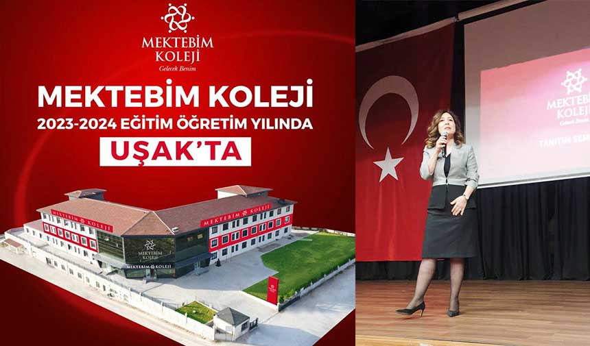 Mektebim Koleji Uşak’ta Veli Bilgilendirme Toplantısı Düzenledi