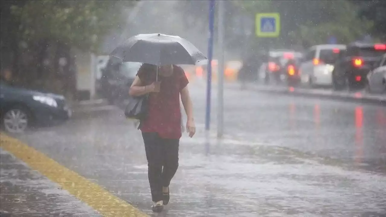 İzmir'de 121 gün sonra yağmur yağdı