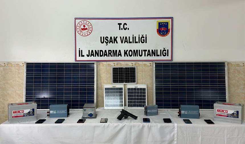 Uşak Merkezli Suç Örgütü Operasyonunda 2 Şüpheli Tutuklandı
