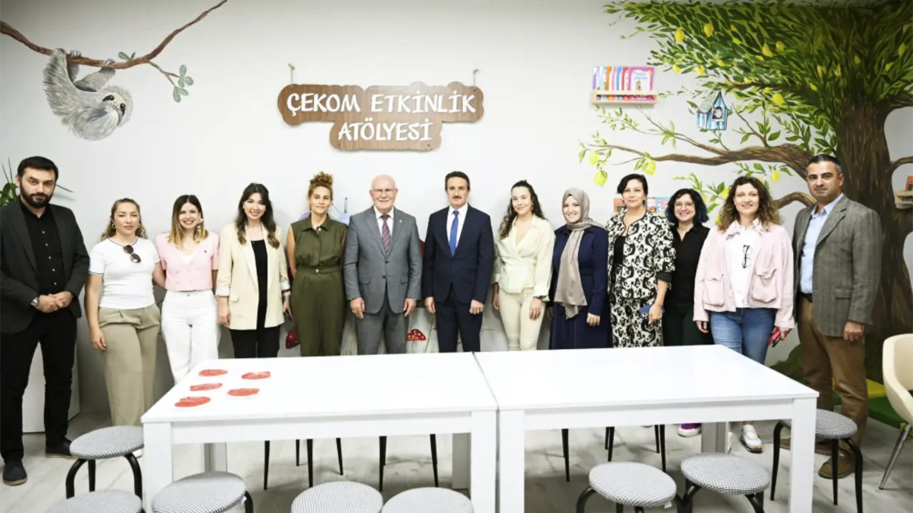 Uşak Çocuk Evlerinde Duvarlar Umuda Boyandı
