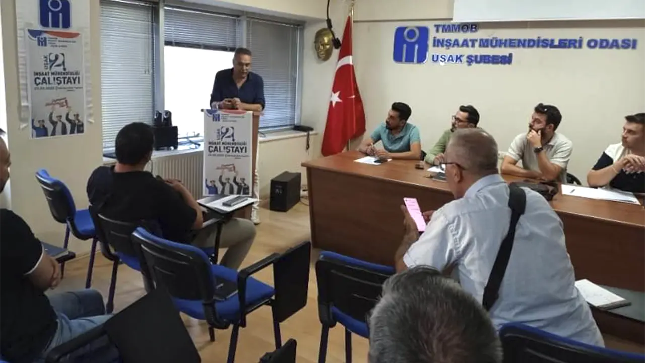 Uşak, 2. İnşaat Mühendisliği Kurultayı’na Hazırlanıyor
