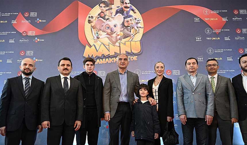 Trt Ortak Yapımı "Mannu Çanakkale'de" 14 Nisan'da İzleyiciyle Buluşacak