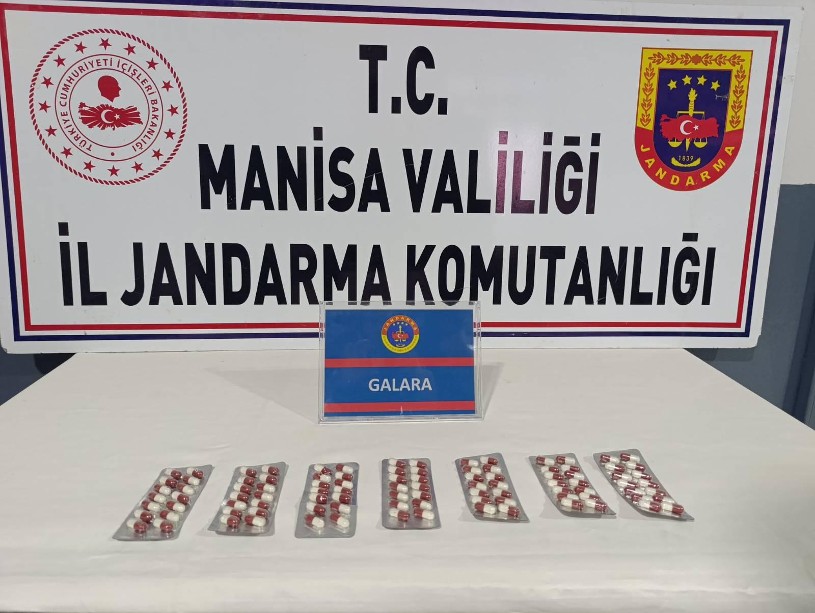 Salihli'de uyuşturucuyla yakalanan şüpheli tutuklandı