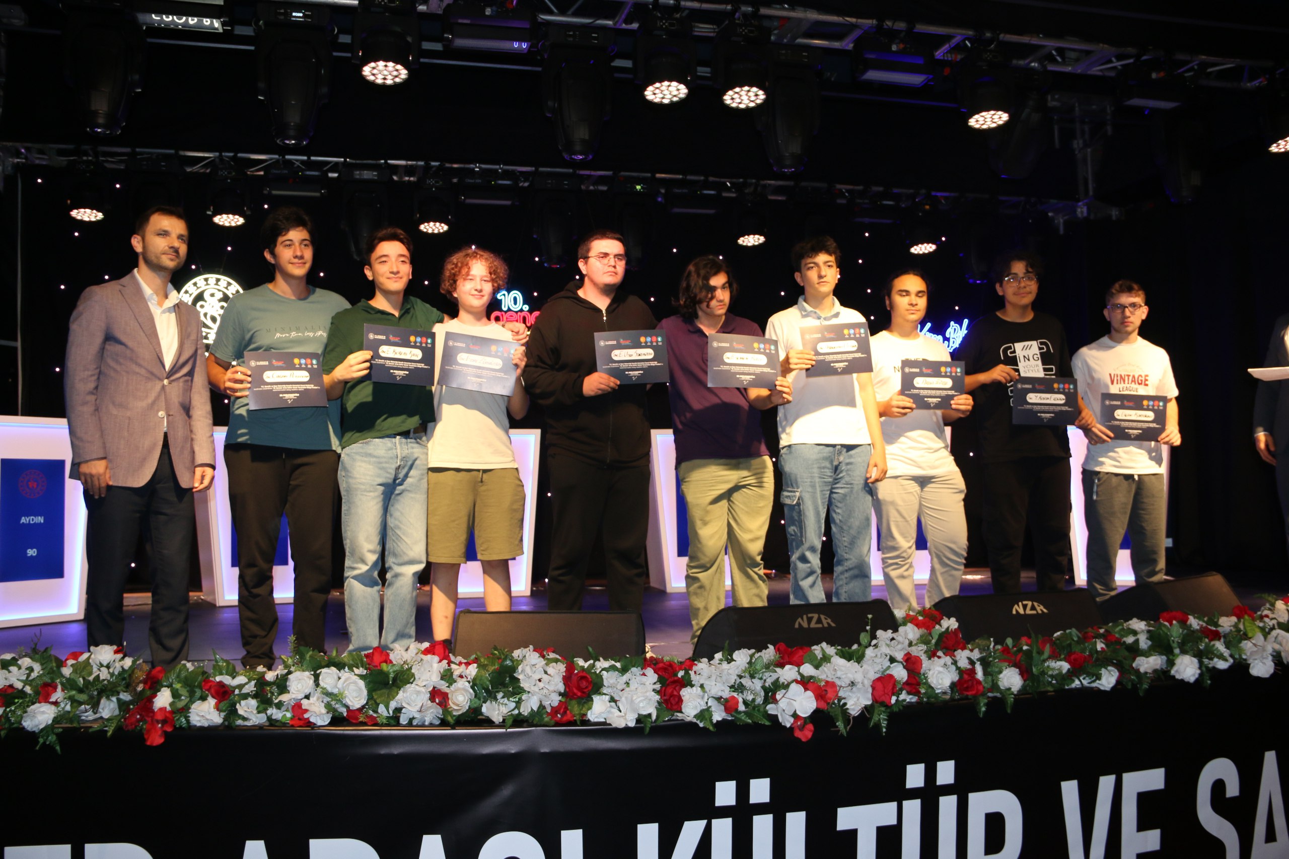 'Gençler Arası Kültür Sanat Yarışmaları Ege Bölge Finali' başladı