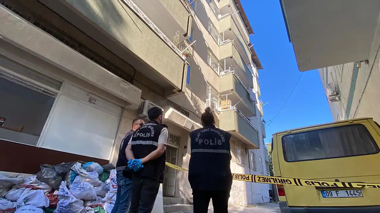 Aydın'da çamaşır asarken balkondan düşen kadın öldü