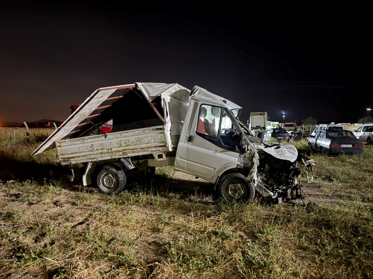 Afyonkarahisar'da trafik kazalarında 7 kişi yaralandı