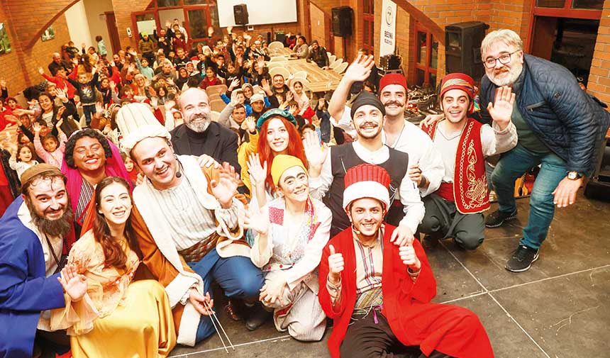 Uşak Belediyesi Kardeş Şehir Besni’yi Ziyaret Etti