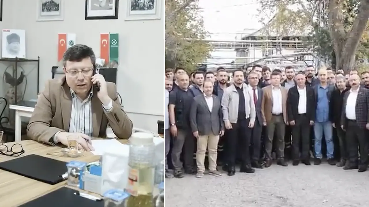 Uşak Şeker Fabrikası’nda “su” gerginliği: AK Parti ve CHP karşı karşıya