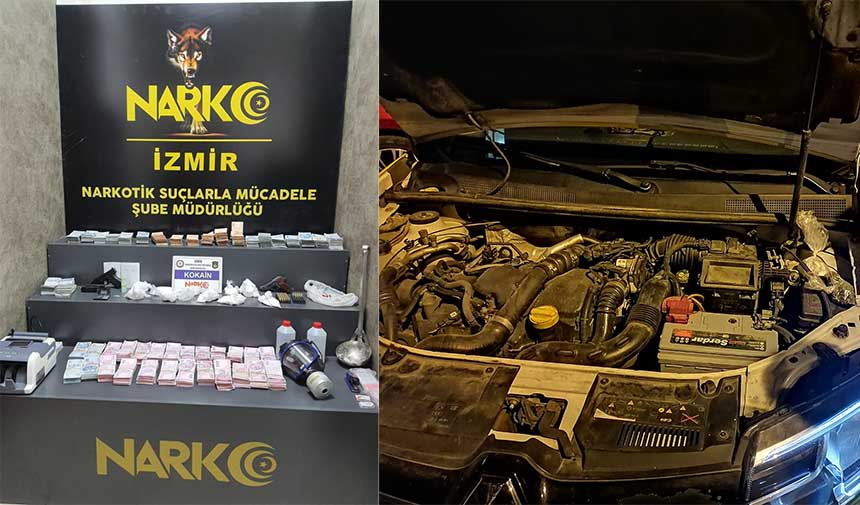 İzmir'de 2 Ayrı Uyuşturucu Operasyonunda 4 Kişi Tutuklandı