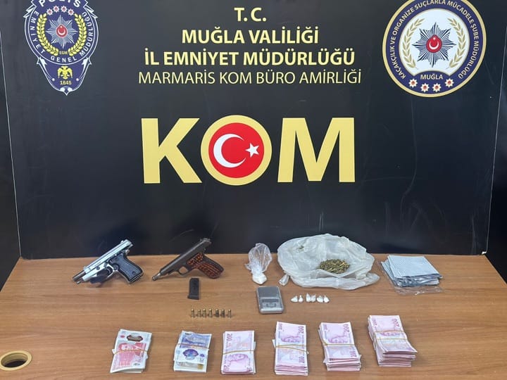 Muğla'da uyuşturucu operasyonunda yakalanan 12 zanlı tutuklandı