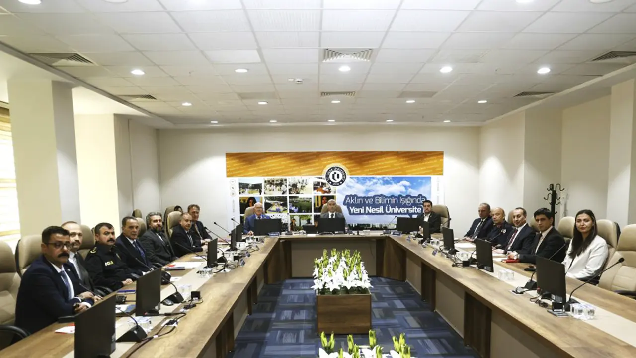 Uşak Üniversitesi’nde Güvenlik Toplantısı Gerçekleştirildi
