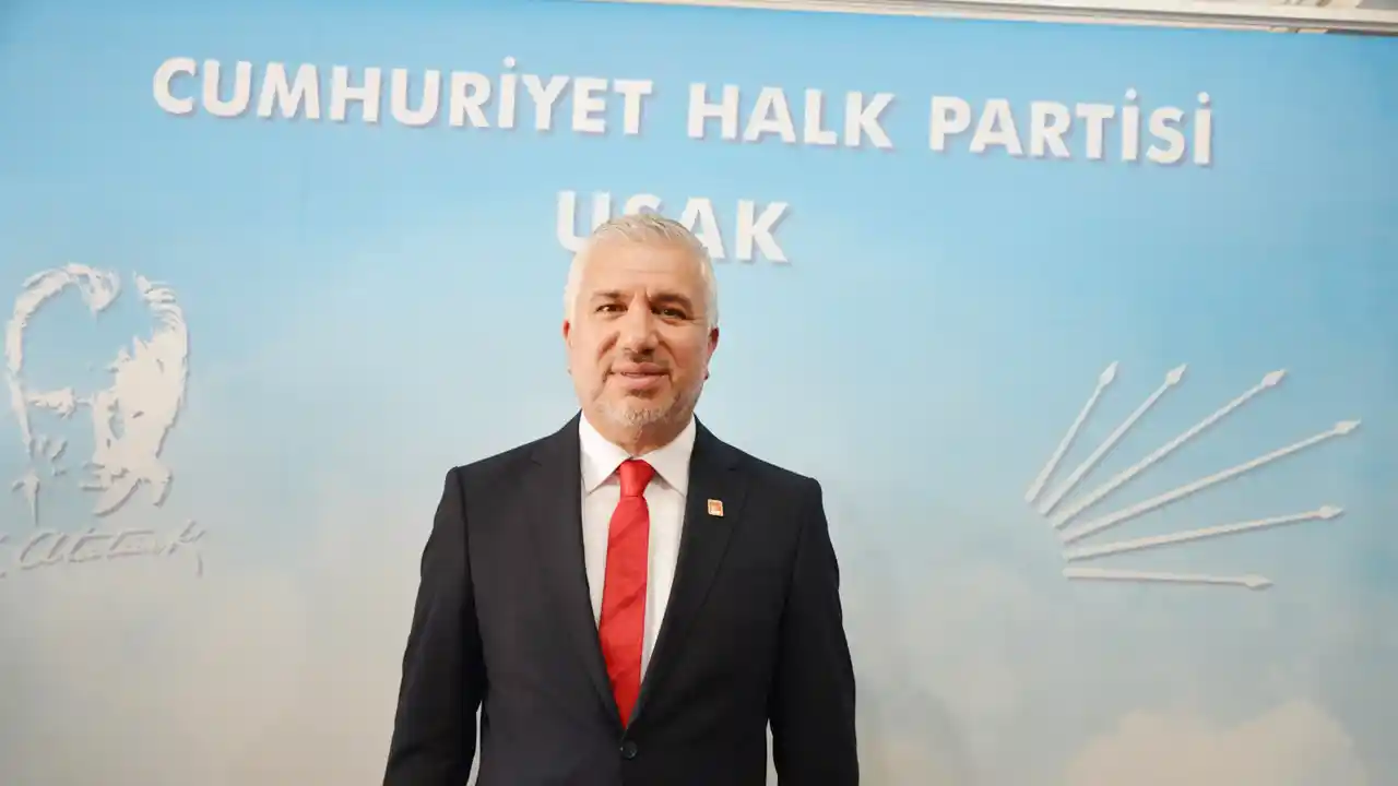 Çoban, CHP Uşak İl Başkanlığına Adaylığını Açıkladı!