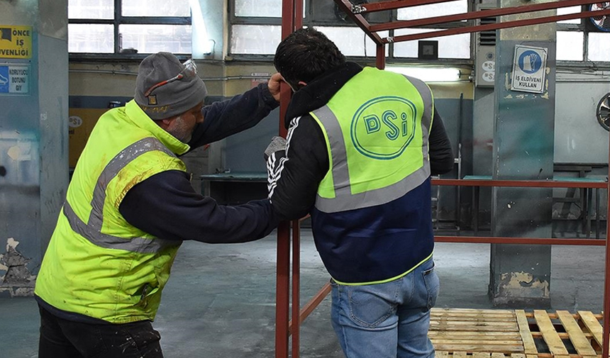 DSİ'ye 1727 İşçi Alınacak