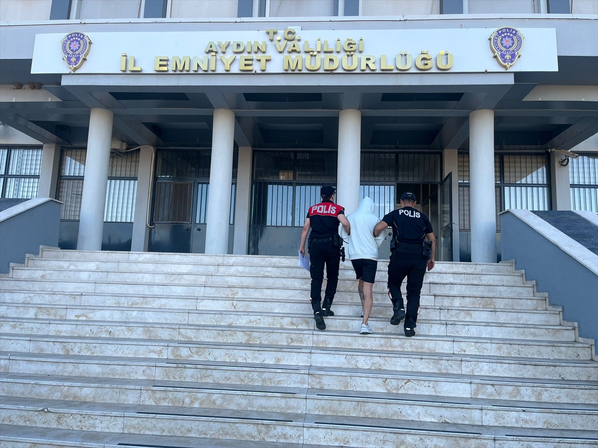 Efeler'de hırsızlık şüphelisi tutuklandı