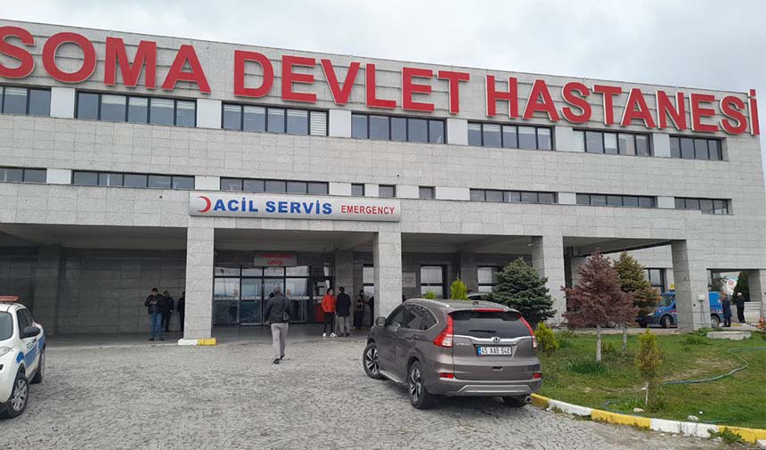 Soma'da Maden Ocağında Karbonmonoksitten Zehirlenen İşçi Öldü
