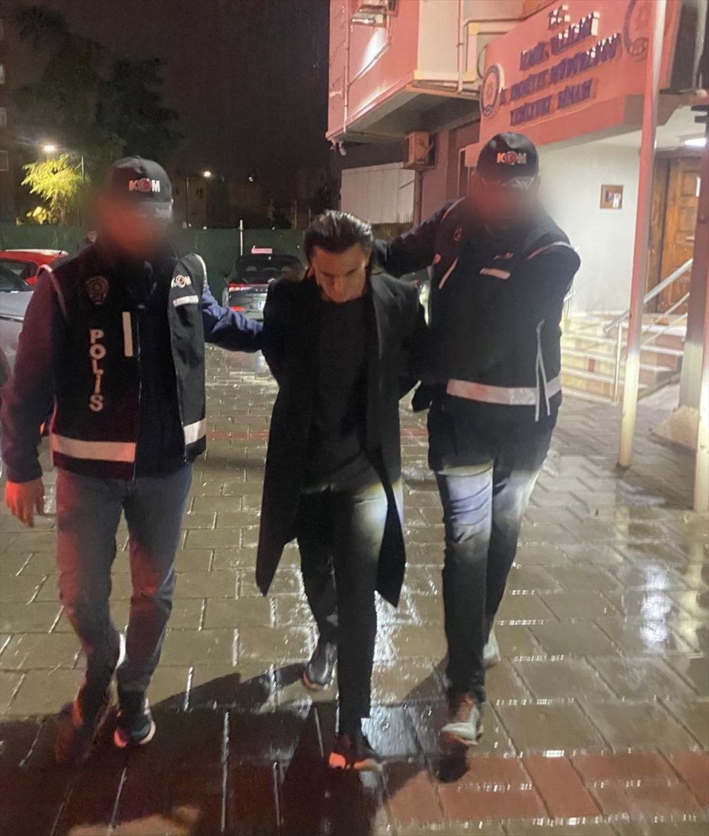 İzmir'de organize suç örgütü elebaşı tutuklandı