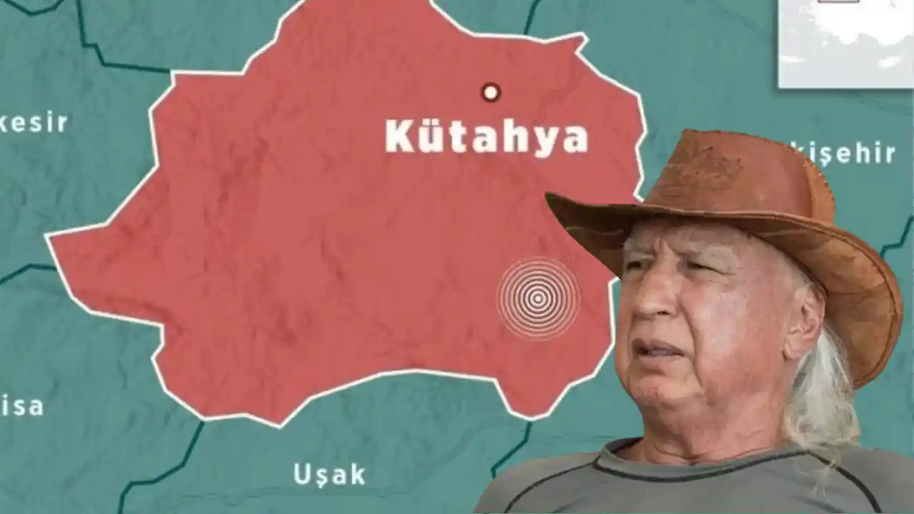 Uşak'ta 7.1 büyüklüğünde deprem riski!