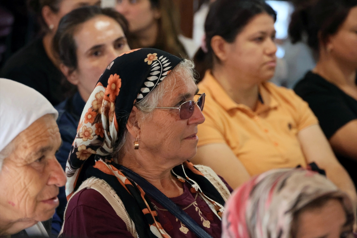 Menteşe'de 'Menopoz Dönemine Dair Bilinçlendirme' seminerleri başladı