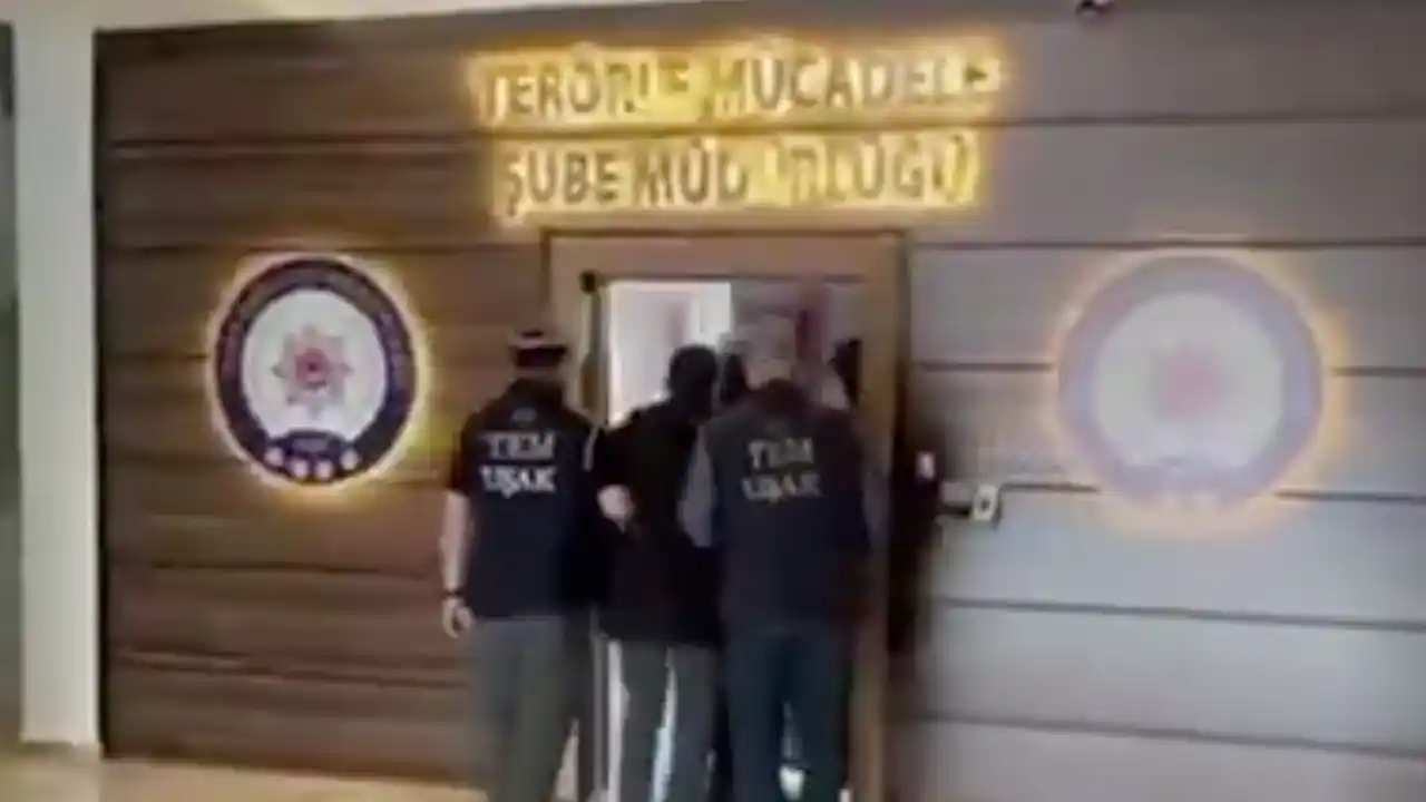 Uşak’ta DEAŞ Operasyonu: Iraklı Şüpheli Yakalandı