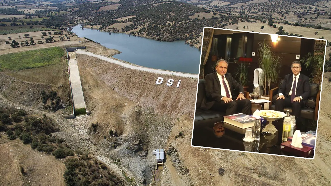 Uşak’ın Su Sorunu Masada: Gökkaya Barajı Konuşuldu