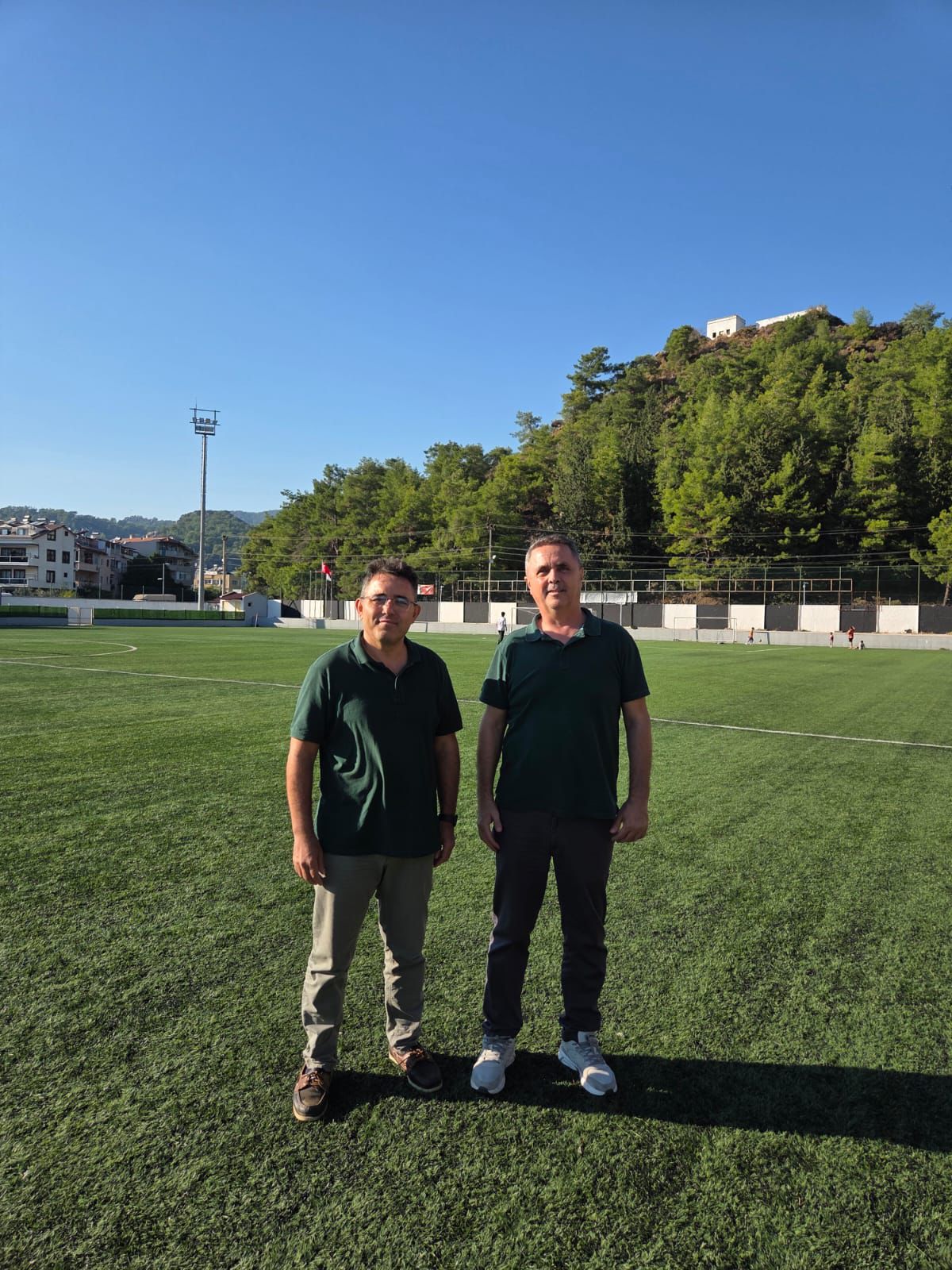 Marmaris Stadı yeni sezona hazırlandı