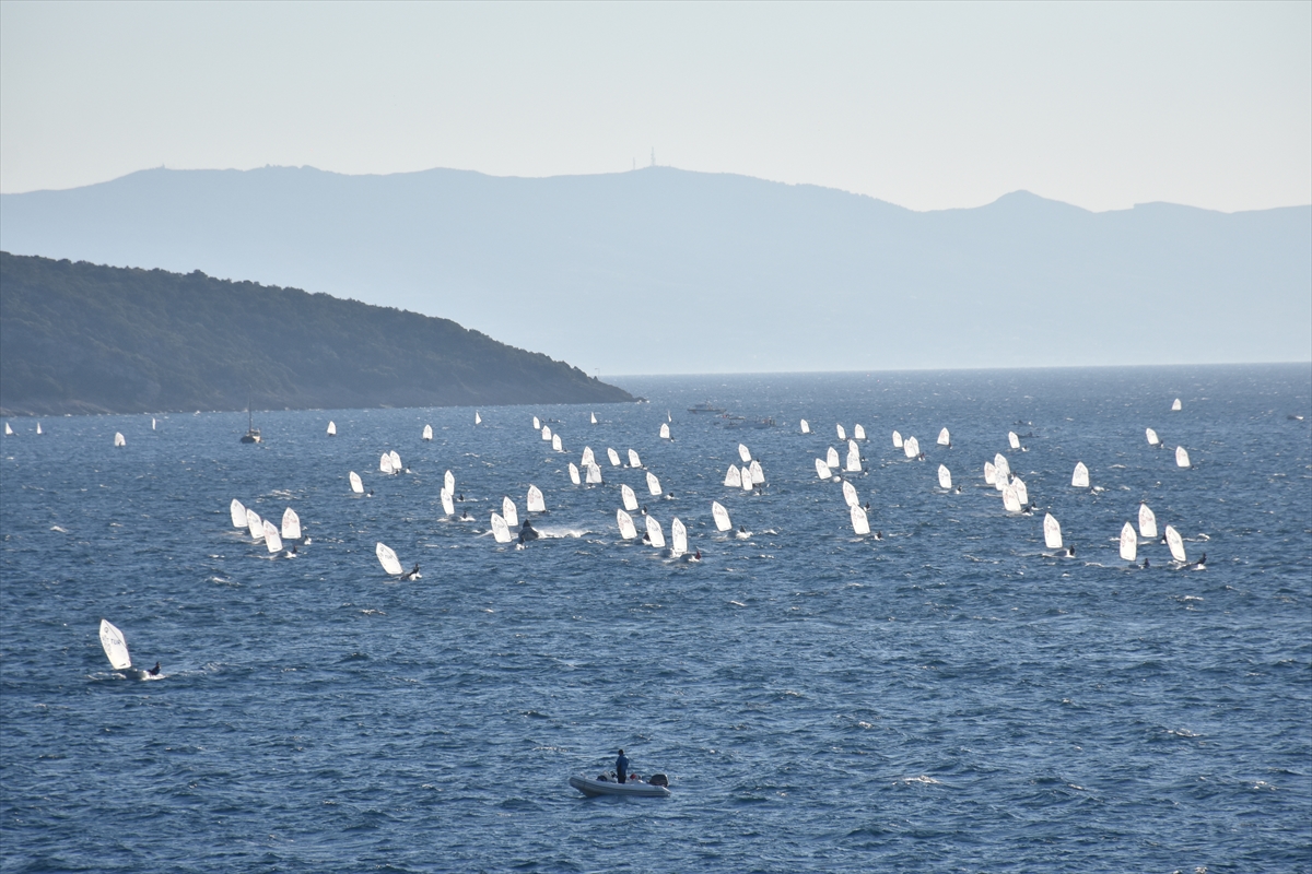 Bodrum Ticaret Odası 13. Bodrum Uluslararası Optimist Yarışları sona erdi
