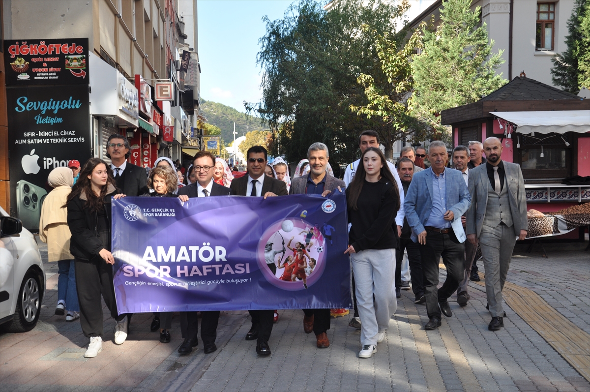 Kütahya'da Amatör Spor Haftası kutlandı
