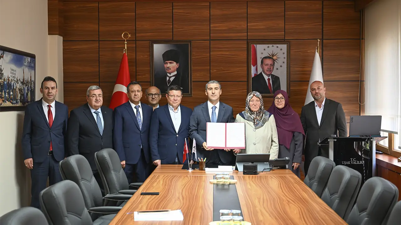 Uşak’ta Hayırseverden Bağış: Bozkuş’a Aile Sağlığı Merkezi Yapılacak