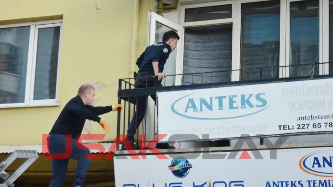 Uşak'ta İntihar İhbarı Asılsız Çıktı