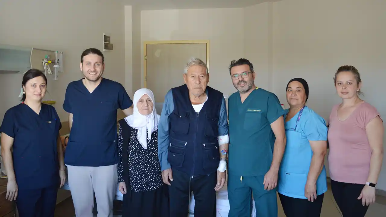Uşak'ta TAVİ Yöntemiyle Ameliyatsız Kalp Operasyonu!