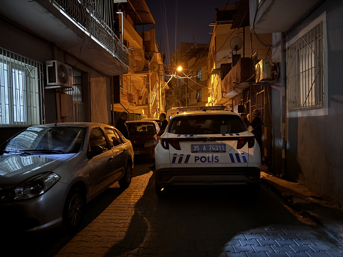 İzmir'de eşini silahla öldürüp ihbarda bulunan kişi gözaltına alındı