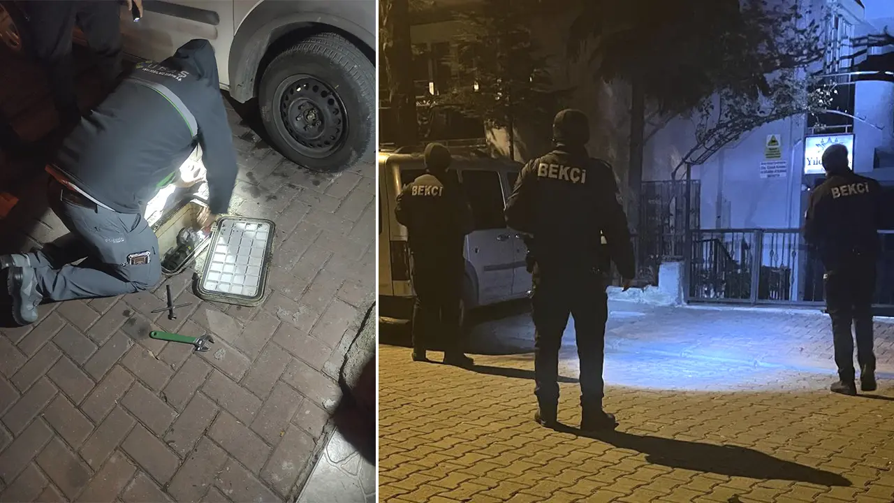 Uşak’ta Bekçilerin Dikkati Facianın Eşiğinden Döndürdü!